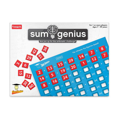 Sum Genius | Age :  3 Years + by Funskool