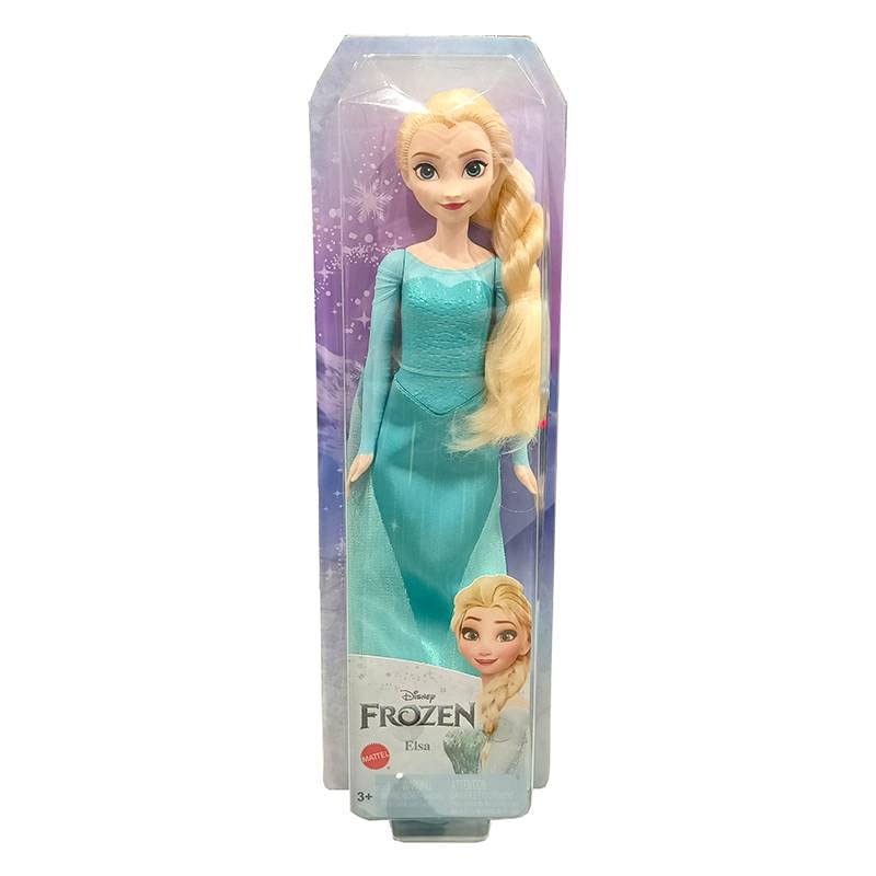Disney Frozen Elsa Fashion Doll  | Age :  3 Years + by Mattel