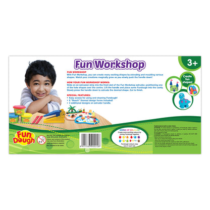 Fun Dough - Fun Workshop | Age :  3 Years + by Funskool