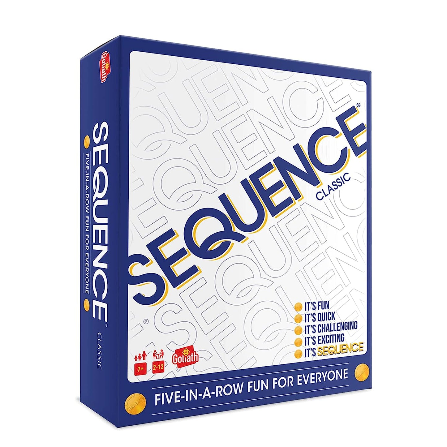 The Original Sequence, Game for The Entire Family | Age :  3 Years + by Funskool