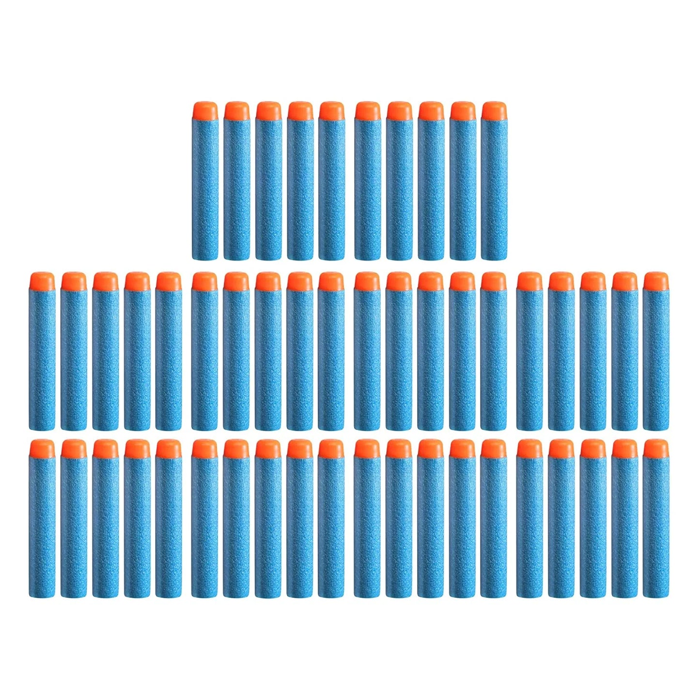 Nerf Elite 2.0 50-Dart Refill Pack, 50 Official Nerf Elite 2.0 Foam Darts,Compatible With All Nerf Blasters That Use Elite Darts