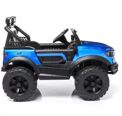 BMW Kids Battery Operated Ride on SUV car | Ride on Jeep | Blue | Age : 3 Years +