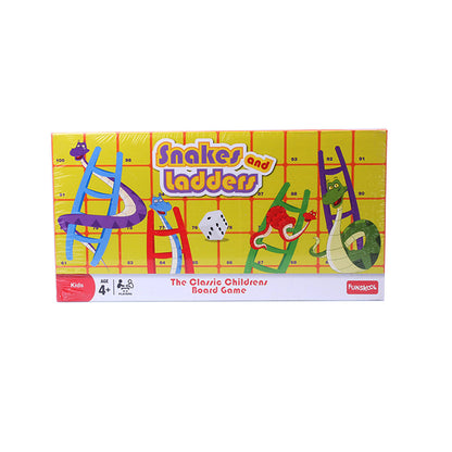 Snakes and Ladders | Board Game | Age :  3 Years + by Funskool