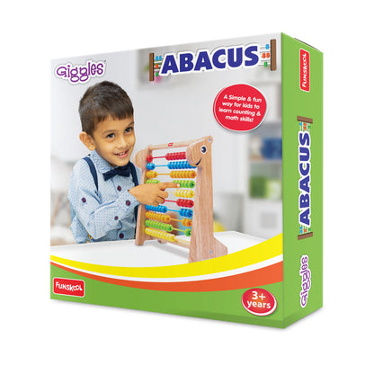 Giggles Abacus | Age :  3 Years + by Funskool
