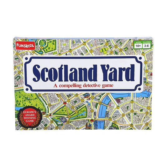 Scotland Yard | Board Game | Age :  3 Years + by Funskool