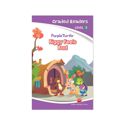 Popular Graded Reader (Level 3) - Learn English | by Purple Turtle