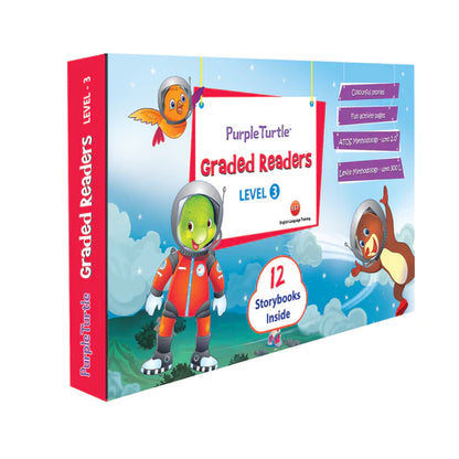 Popular Graded Reader (Level 3) - Learn English | by Purple Turtle