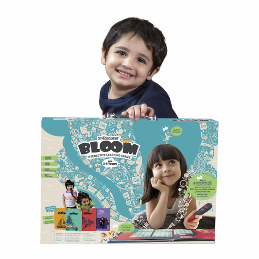 Bloom Interactive Books | Age :  3 to 5 Years by Go discover