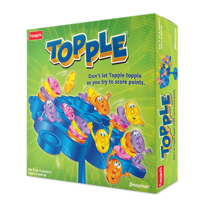 Topple | Board Game | Age :  3 Years + by Funskool