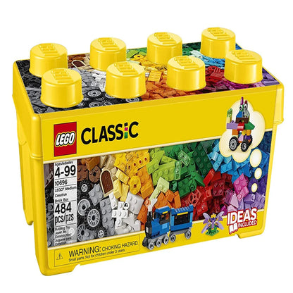 LEGO 10696 Classic Medium Creative Brick Box (484 pcs) | Age : 5 Years +