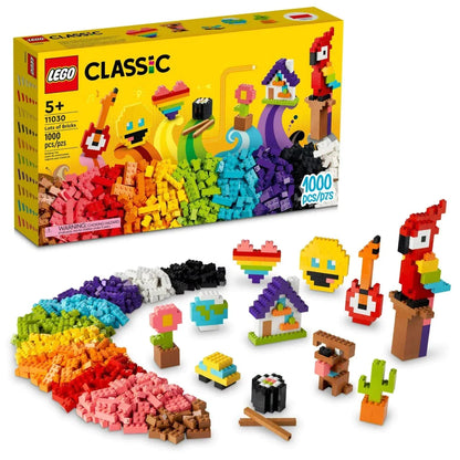 LEGO 11030 Classic Lots of Bricks | Age : 5 Years +