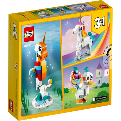 LEGO 31140 Creator Magical Unicorn | Age : 9 Years +
