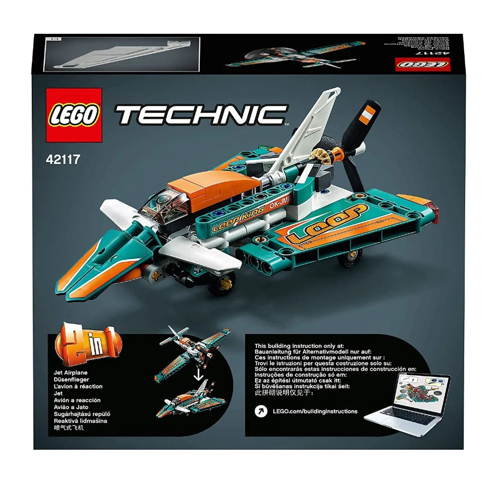 LEGO 42117 Technic Race Plane | Age : 5 Years +