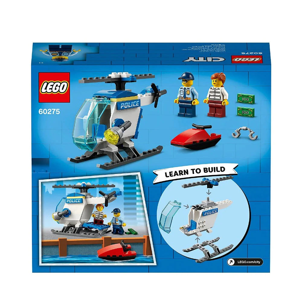 LEGO 60275 City Police Helicopter | Age : 5 Years +