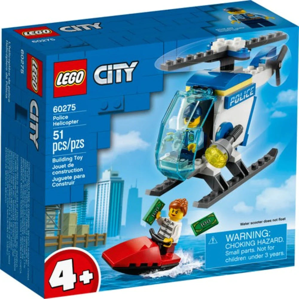 LEGO 60275 City Police Helicopter | Age : 5 Years +