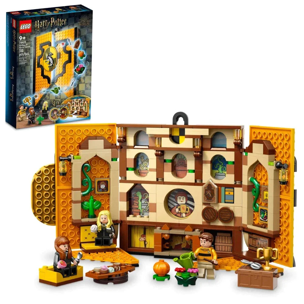 LEGO 76412 Harry Potter Hufflepuff House Banner | Age : 9 Years +