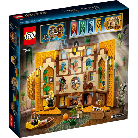 LEGO 76412 Harry Potter Hufflepuff House Banner | Age : 9 Years +