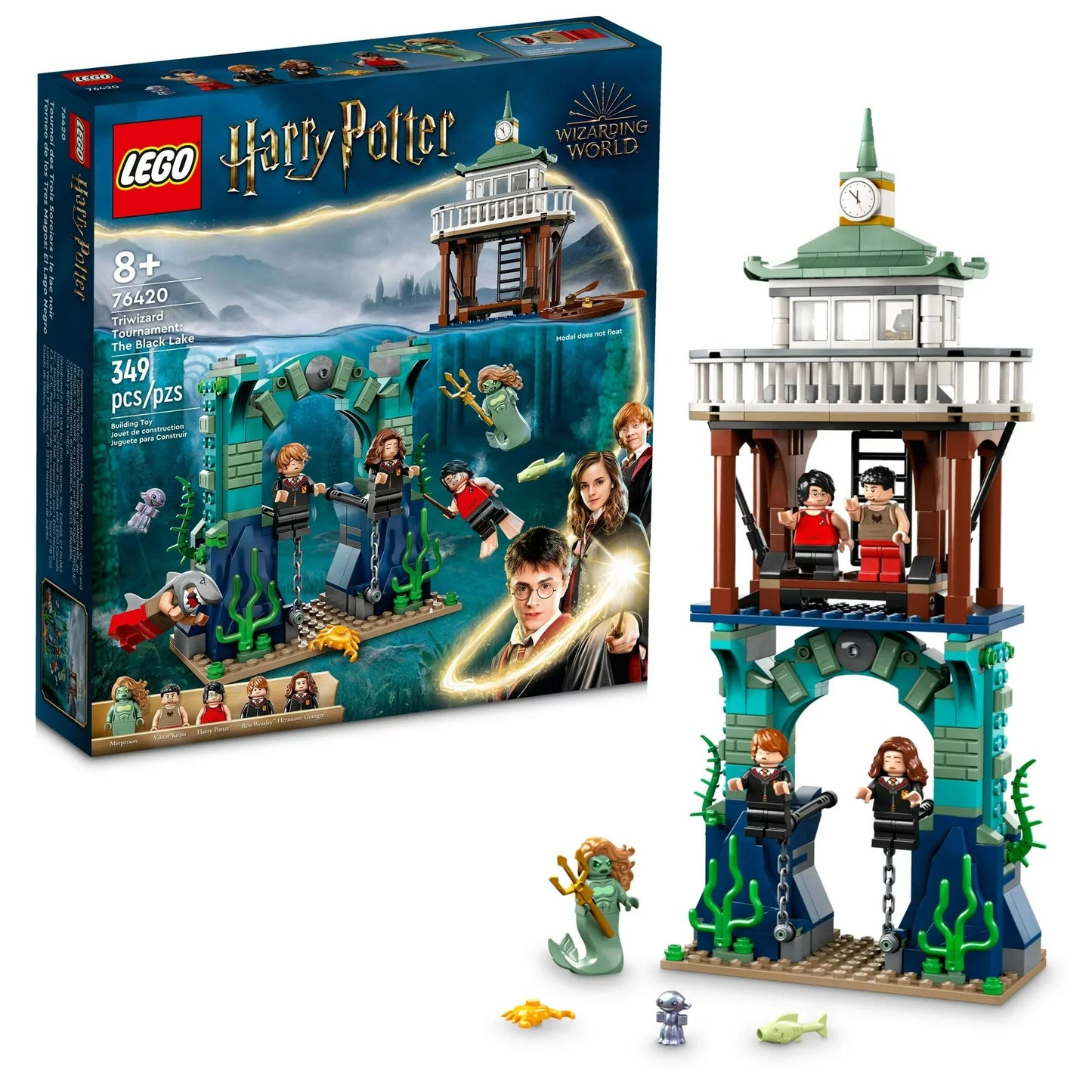 LEGO 76420 Harry Potter Triwizard Tournament The Black Lake | Age : 7 Years +