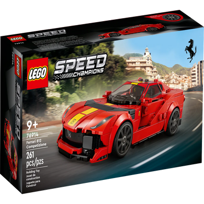 LEGO 76914 Speed Champions Ferrari 812 Competizione | Age : 9 Years +