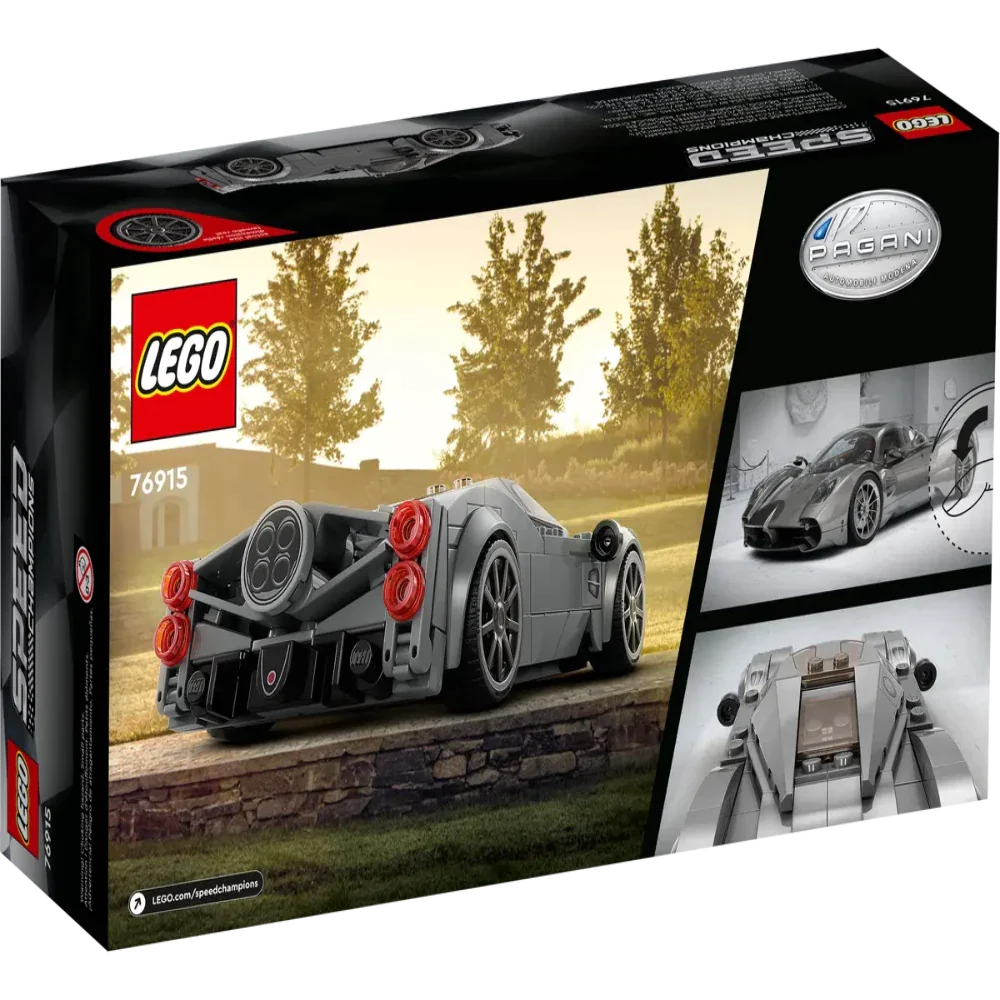 Buy LEGO 76915 Speed Champions Pagani Utopia online at kiddie wonderland (India Leading online Toy store ) | Special discount ad best price with free delivery.