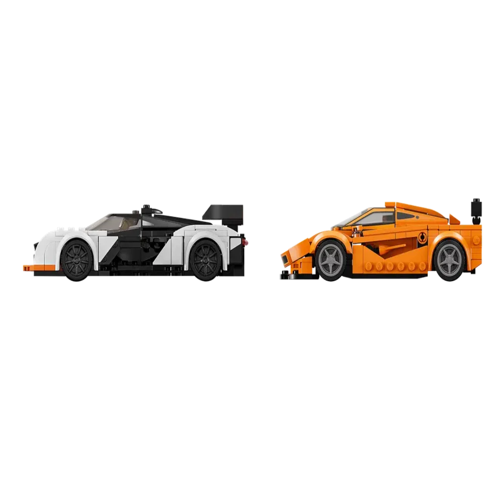 LEGO 76918 Speed Champions McLaren Solus GT & McLaren F1 LM | Age : 9 Years +