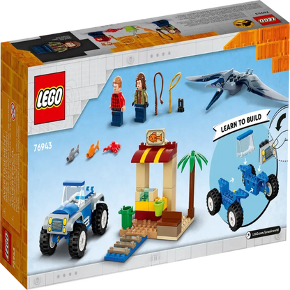 LEGO 76943 Jurassic World Pteranodon Chase | Age : 4 Years +