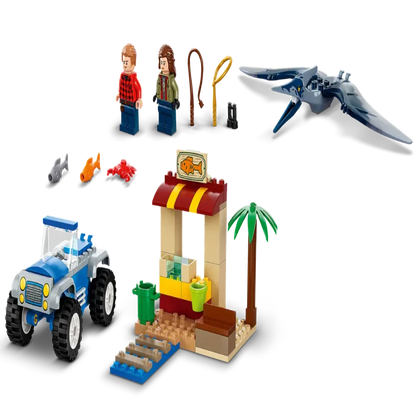 LEGO 76943 Jurassic World Pteranodon Chase | Age : 4 Years +
