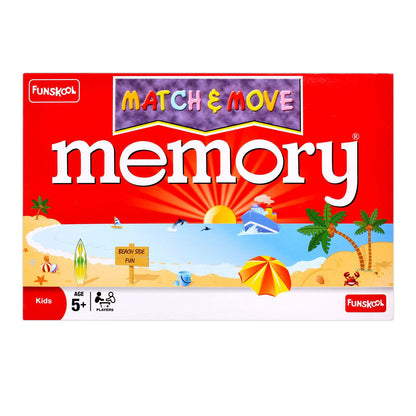 Memory Match & Move | Age :  3 Years + by Funskool
