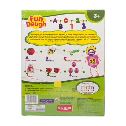 Fun Dough - Numbers Letters ‘N Fun | Age :  3 Years + by Funskool