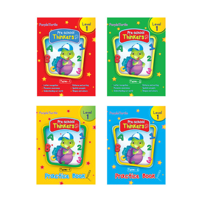 Smart Preschool Talking Books with Talking Pen for Nursery Kids (Age 3+ year) by Purple Turtle