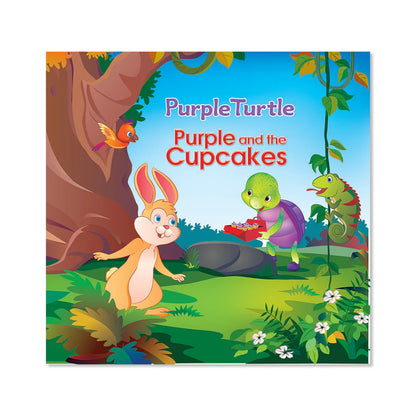 Pack of 10 Illustrated Storybooks in English  | Age : 2 Years+ by Purple Turtle