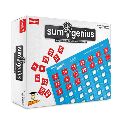 Sum Genius | Age :  3 Years + by Funskool