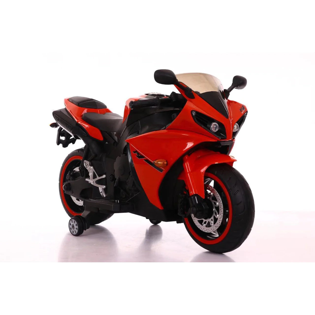 Yamaha R1 12V Battery Operated Motor ride on Bike For Kids | Rechargeable Battery | Red | Age :3 Year +