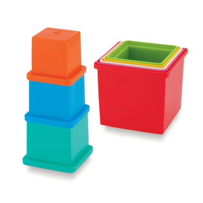Giggles Stacking Cubes | Age :  3 Years + by Funskool