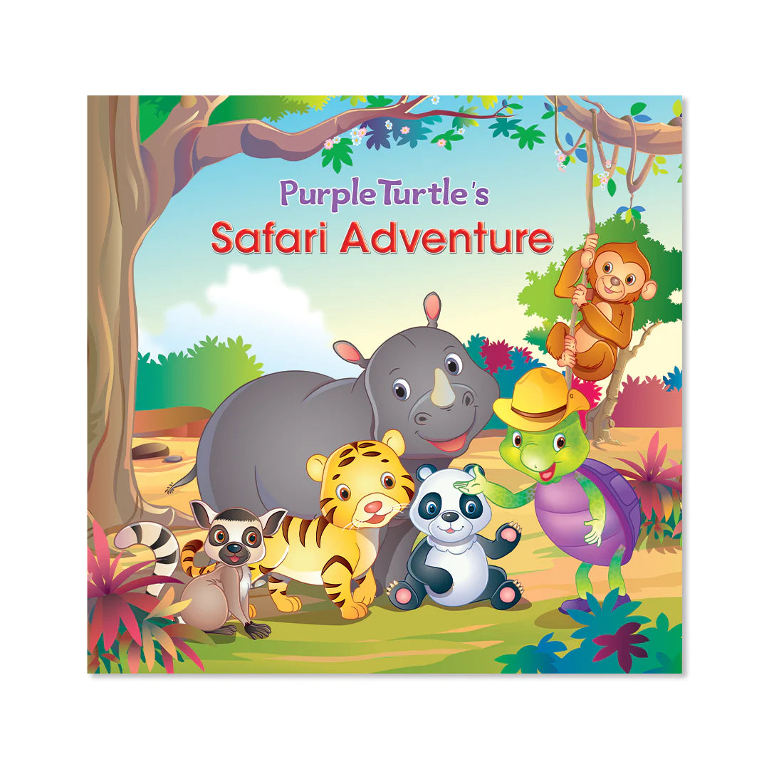 Pack of 10 Illustrated Storybooks in English  | Age : 2 Years+ by Purple Turtle