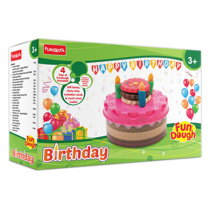 Fun Dough - Birthday | Age :  3 Years + by Funskool