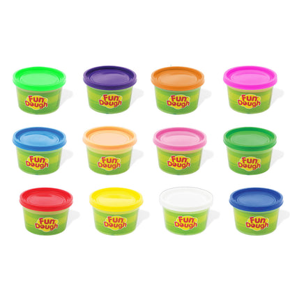 Fundough Box Of Colours | Age :  3 Years + by Funskool