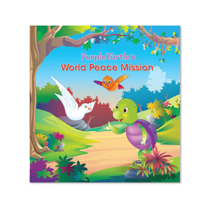 Pack of 15 Illustrated Storybooks in English  | Age : 2 Years+ by Purple Turtle