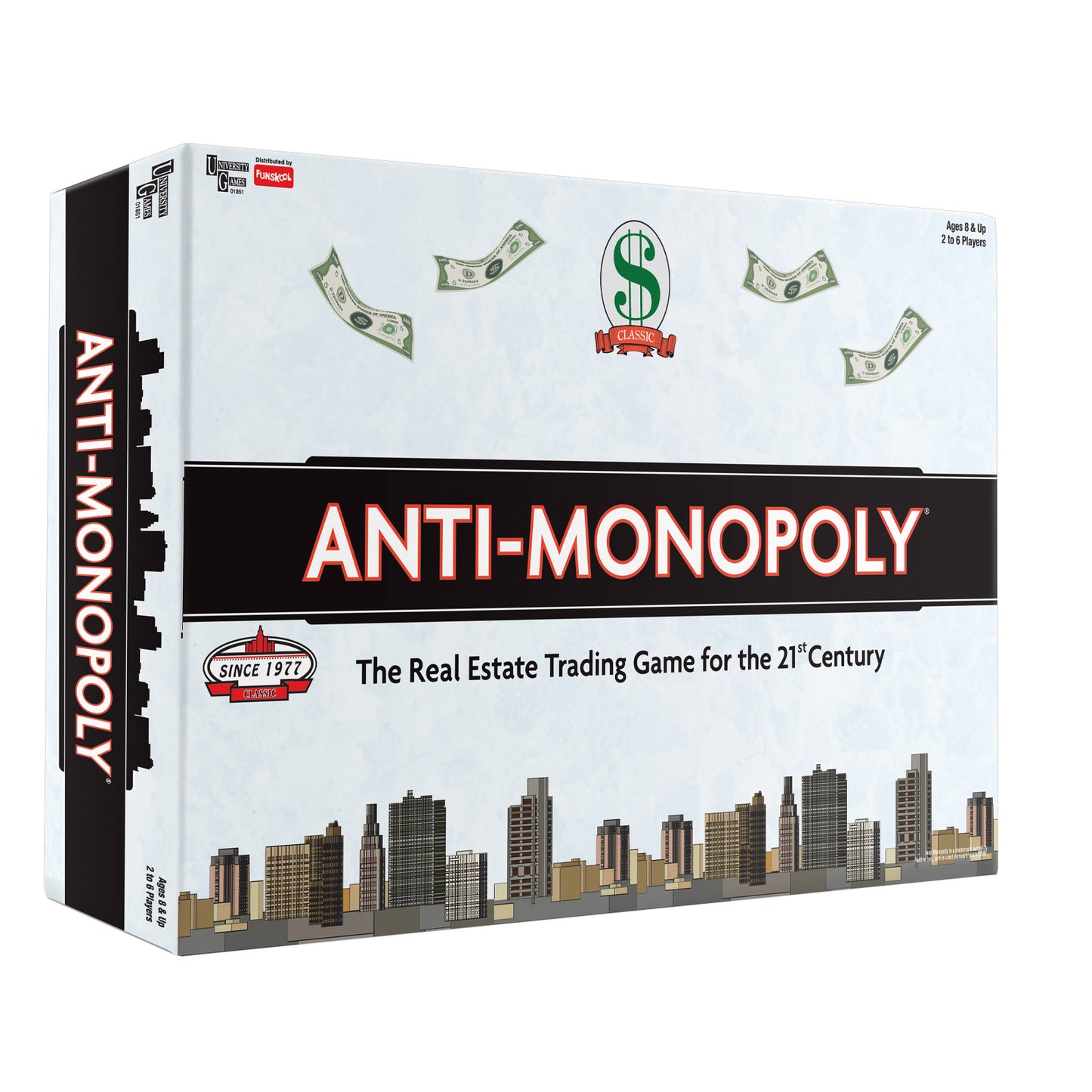Anti-Monopoly | Board Game | Age :  3 Years + by Funskool