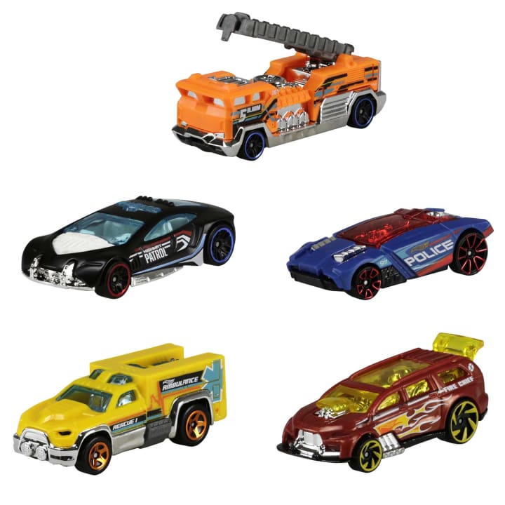 Hot Wheels® 5-Car Pack Assortment | Age :  3 Years + by Mattel