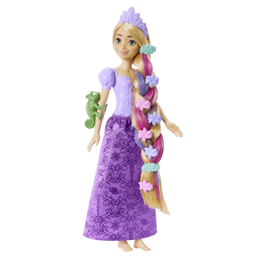 Disney Princess Toys, Rapunzel Fairy-Tale Hair™ Doll and Accessories  | Age :  3 Years + by Mattel