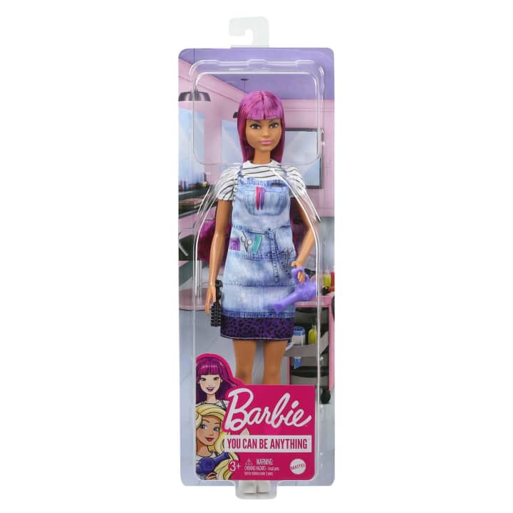 Barbie® Salon Stylist Doll | Age :  3 Years + by Mattel