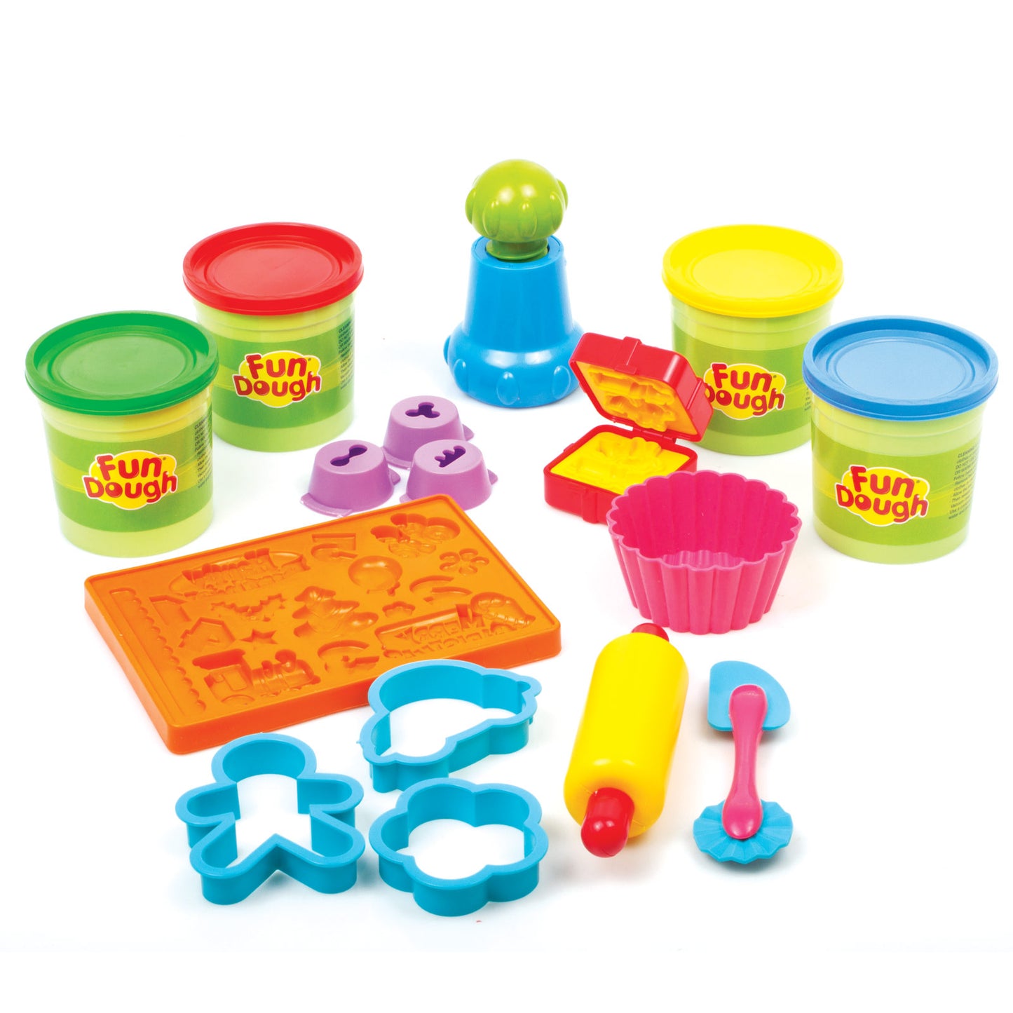 Fun Dough - Cup Cake Party | Age :  3 Years + by Funskool