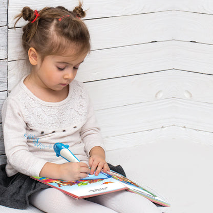 Smart Preschool Talking Books with Talking Pen for UKG (Age 5+ year) by Purple Turtle