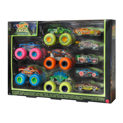 Hot Wheels® Monster Trucks Gitd Bundle | Age :  3 Years + by Mattel