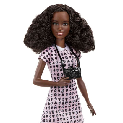 Barbie® Pet Photographer Doll | Age :  3 Years + by Mattel