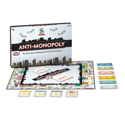 Anti-Monopoly | Board Game | Age :  3 Years + by Funskool