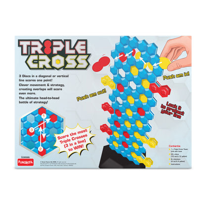 Triple Cross | Age :  3 Years + by Funskool