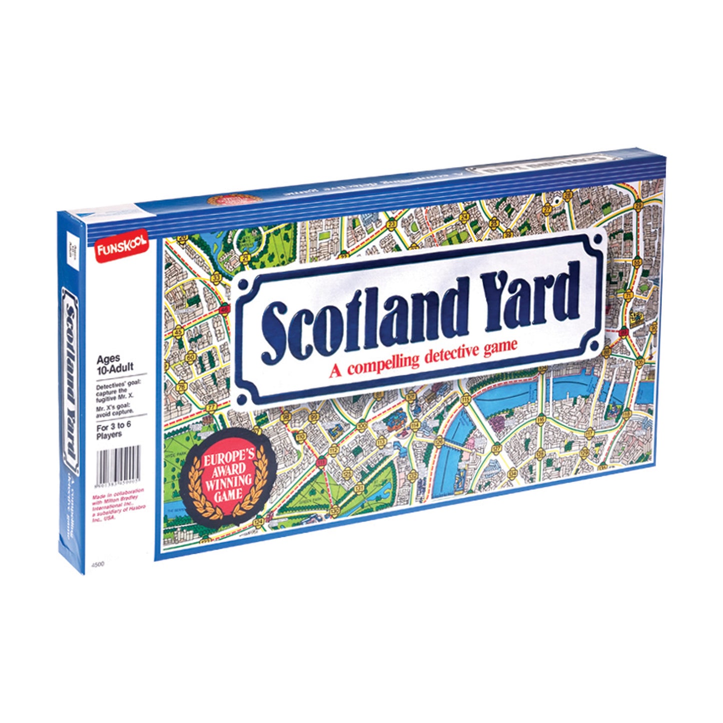 Scotland Yard | Board Game | Age :  3 Years + by Funskool