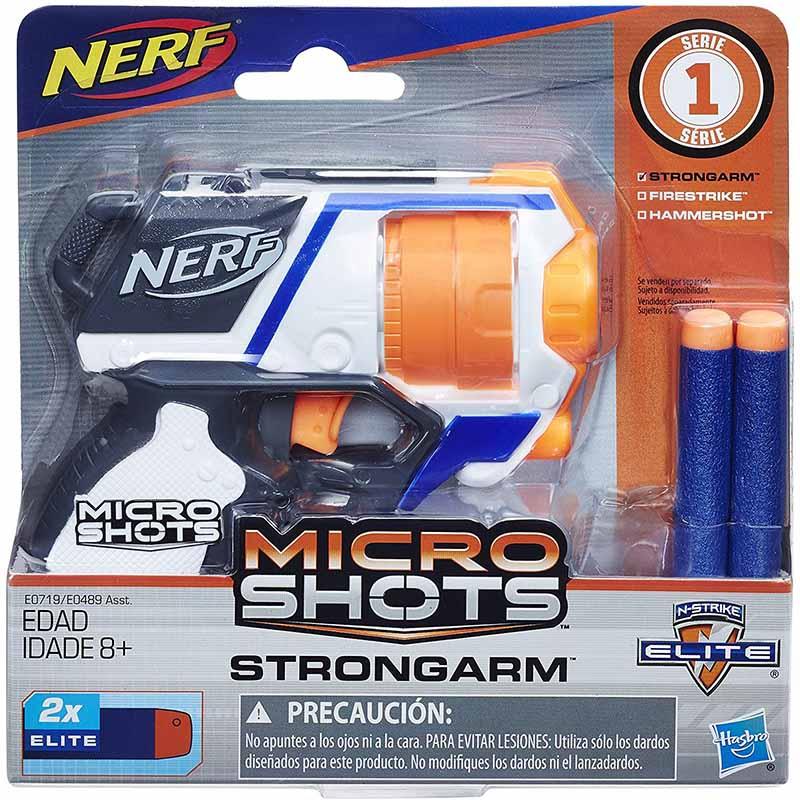 Nerf Micro Shots N-Strike Elite Strong-Arm
